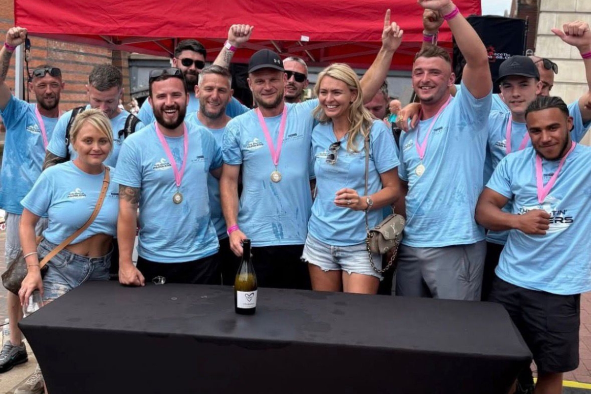 UKDA Facilities Services Triumphs at the 2026 Brindleyplace Dragon Boat Race